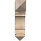 Ekena Millwork Olympic Arts & Crafts Smooth Bracket, Douglas Fir, 5 1/2"W x 18"D x 22"H BKT06X18X22OLY03SDF - alternate 4